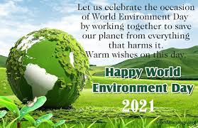 The theme for world environment day is 'celebrate biodiversity'. World Environment Day Messages Wishes And Slogans 2021