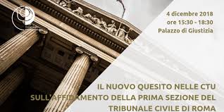 Benvenuti sul sito ufficiale del tribunale di mantova. Il Nuovo Quesito Nelle Ctu Sull Affidamento Della Prima Sezione Del Tribunale Civile Di Roma Ordine Degli Psicologi Del Lazio
