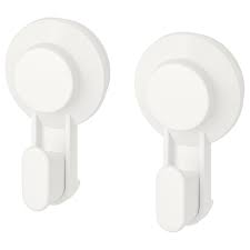 Ikea stugvik soap dish with suction cup, white, 302.970.09 free shipping. Towel Racks Home Garden 2 Ikea Suction Hooks Suction Cup Sucker Hook Lever Suction Hook Lever Hook Without Drilling