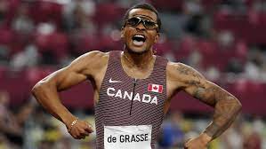 Competing in his first olympics, andre de grasse ran a new personal best in the 100m final in rio, to capture a bronze medal behind. 1yeeackg3w Ekm