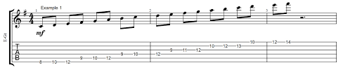 quintal arpeggios - Jens Larsen