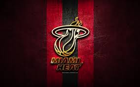 Imagen logo tik tok png; Download Wallpapers Miami Heat Golden Logo Nba Purple Metal Background American Basketball Club Miami Heat Logo Basketball Usa For Desktop With Resolution 2880x1800 High Quality Hd Pictures Wallpapers