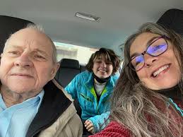 I hadn't hugged my dad in years—then I held his hand