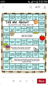 Free First Day Of School Activities Getting To Know You Games First Day Of School Activities Back To School Activities School Social Work