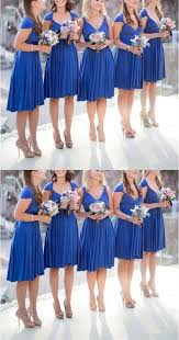 Royal Blue Short Infinity Bridesmaid Dresses Convertible Dresses M In 2020 Short Royal Blue Bridesmaid Dresses Blue Bridesmaid Dresses Short Infinity Dress Bridesmaid