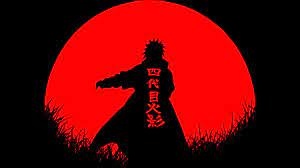 Сортировать по самые популярные за всё время. Red Moon The Fourth Racerback By Epyongdesign Design By Humans Naruto Naruto Minato Naruto Silhouette