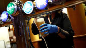 Capacity limits in workplaces such as offices are capped at 50% or 20 people, whichever is greater. Covid News Live Latest Updates Pm Says Vaccinated People Still Can T Meet Indoors As Nearly Half Of Pubs Can T Open This Month Uk News Sky News