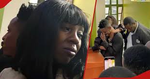 Fred Omondi: Emotional Moment as Fred's Younger Sister Breaks Down, Unable  to Speak at Memorial