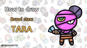 Subreddit for all things brawl stars, the free multiplayer mobile arena fighter/party brawler/shoot 'em up game from supercell. How To Draw Tara Brawl Stars Youtube