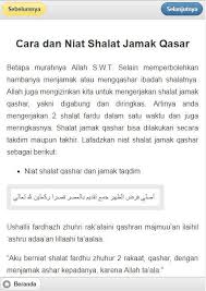 Jadi dalam hal ini anda akan menjamak takhir shalat maghrib dan isya, maka dilakukan pada waktu isya. Panduan Solat Jamak Qasar Fur Android Apk Herunterladen