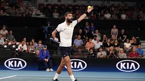 Page officielle de benoît paire www.benoitpaire.com. Le Francais Benoit Paire Craque Completement A L Atp Cup Et Insulte Un Spectateur En Plein Match Video Le Soir