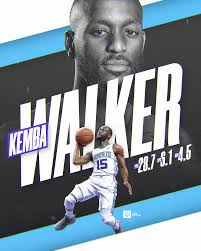 Kemba hudley walker (born may 8, 1990) is an american professional basketball player for the oklahoma city thunder of the national basketball association (nba). Jordan Fortin Belanger Kemba Walker Early Season Stats Graphic