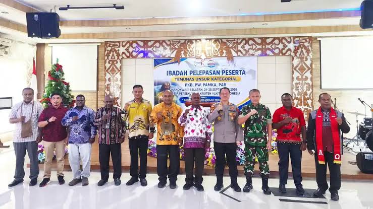 Pemprov Papua Barat Dukung Temunas GPKAI sebagai Ruang Penguatan Persekutuan dan Karakter
