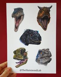 Finally Finished Jurassicworldfallenkingdom Jurassicworld Jurassicpark Blue Velociraptor Trex Baryonyx Dino Dinossauro Desenho Alossauro Dinossauros