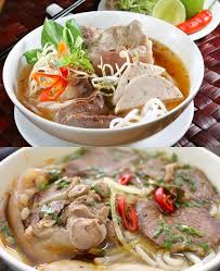 Bun Bo Plat