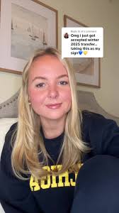 Replying to @ot please feel free to reach out with questions! go blue! #fyp  #foryou #transfer #college #admissions #application #applications  #collegeapps #transferportal #transferstudent ...