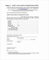 Authorization letter for credit card payment template. Air India Credit Card Authorization Letter