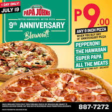 Papa john's pizza size can be 10″, 12″,14″, and 16″. Papa John S Ph Papajohnsphil Twitter