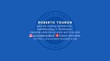Coach Roberto Touron