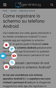 Non mi servono funzioni particolari di video editing, quindi un programma basilare va bene, purchè sia affidabile e senza virus. Le Migliori App Per Registrare Schermo Android Giardiniblog
