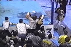 Cactus jack takes on terry funk in this bloody war of. Iwa Japan Tumblr Posts Tumbral Com