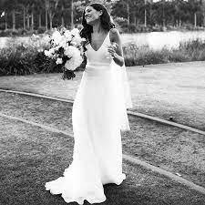 Hope X Page On Instagram Chloe Wearing Alarobe To Perfection Keepercreative Hopexpagebride Real Classy Wedding Dress Wedding Dresses Stunning Bride