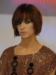 There's a short haircut for everyone; Short Crop With The Hair Falling Just Below The Ears