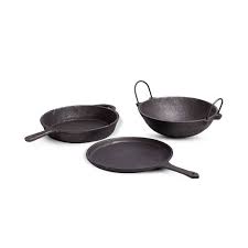 The Indus Valley Clay Kadai For Cooking The Indus Valley Best Iron Cookware Set India Cooking