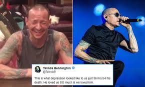 The album's second single, black heart, was released through iheart radio on september 18, 2013. Chester Bennington Shown In Video Just Hours Before Death Daily Mail Online