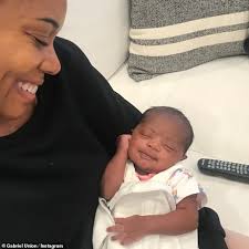 Gabrielle Union and husband Dwyane Wade beam with pride as they enjoy first  Thanksgiving with Kaavia