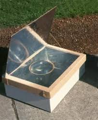 Minimum Solar Box Cooker Four Solaire Solaire Diy Solaire