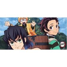 Select size to see the return policy for the item. Demon Slayer Kimetsu No Yaiba Tanjiro And Zenitsu And Inosuke Portrait Bath Towel