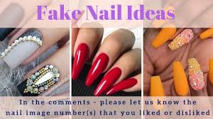fake nail designs