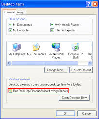 So, i use the desktop toolbar and then hide the icons on the desktop. General Computers Disable There Are Unused Icons On Your Desktop On Windows Xp