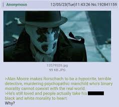 The fact this take came from 4chan of all places is pretty telling (also,  censored an r-slur usage). : rsaltierthankrayt