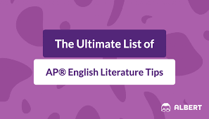 The best use of these The Ultimate List Of Ap English Literature Tips Albert Io