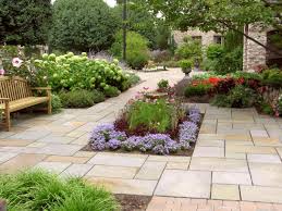 These are low to the ground and easy to though the landscaped spaces are fairly small, they're made to feel larger by using flowers and plants that are bushy and take up some space. Plants For Your Patio Hgtv