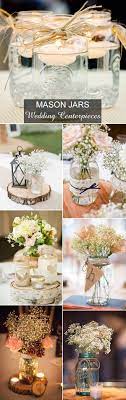 Rustic décor blends perfectly with modern, glam, vintage and industrial styles, so whatever you choose, you can always incorporate cute rustic details. Rustic Wedding Ideas 30 Ways To Use Mason Jars Elegantweddinginvites Com Blog
