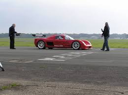 6) (588 kw / 800 ps / 789 hp). Top Gear Track Lap Record