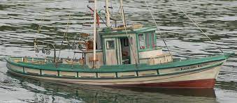 Monterey Hulls Were The Best Rough Sea Affordable Boats If You Can Hold On It Will Get You Home Safe Model Boats Model Ships Trawler Boats