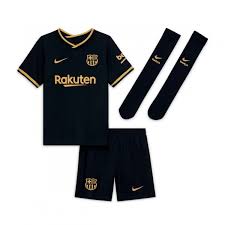 As darkness descends, the vibrant lights. Fc Barcelona Away Kids Jersey 2020 2021