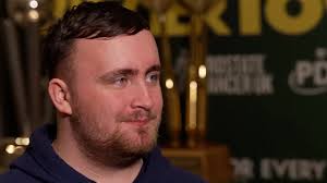 Luke Littler reveals David Beckham's message after World Darts win