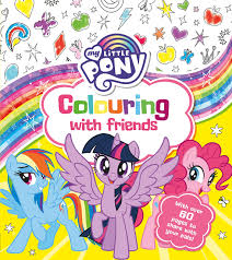 Coloringanddrawings.com provides you with the opportunity to color or print your rarity of my little pony drawing online for free. My Little Pony Colouring With Friends Amazon Co Uk Uk Egmont Publishing Books