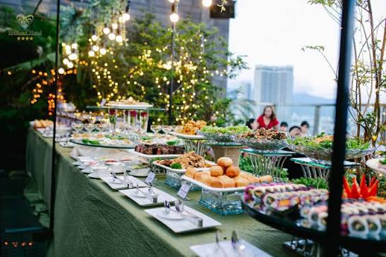 PRIVATE BUFFET FROM BRILLIANT TOP BAR WITH HAN RIVER VIEW | Brilliant Hotel – Official Site