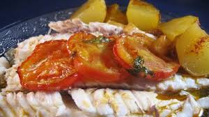 Daurade Au Four A La Portugaise Recettes De Cuisine Daurade Au Four Cuisine