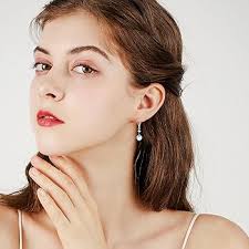 Pendientes de aro de piedra lunar plata de ley 925 piedra lunar leverback  pendientes de aro colgantes arco iris piedra lunar regalos de joyería para  mujeres y niñas : Amazon.es: Moda