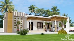 If you are looking for design floor plans for house that would allow you to have as much space as possible, the two story house is a very good option. Stunning Single Floor House With Elegant Exterior Design House And Decors