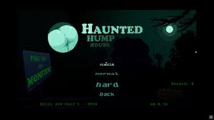 Haunted Hump House [Halloween Hentai game] Ep.1 Ghost chasing for cum futa  monster girl
