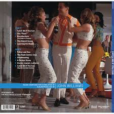 Catch Me If You Can (Original Score) - “Pan-Am Blue” LP - Interscope Records