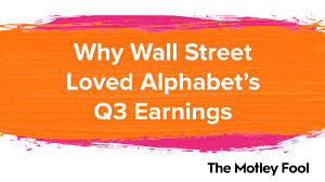 Returns as of 4/14/2021 returns as of 4/14/2021 founded in 1993 by brothers tom and david gardner, the motley fool helps millions of people attain financial freedom through our webs. Why Wall Street Loved Alphabet S Q3 Earnings The Motley Fool